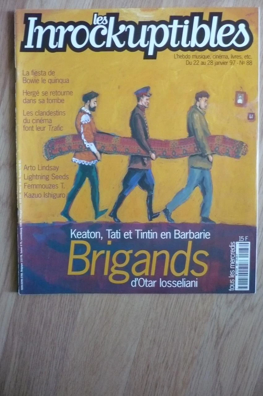 LES INROCKUPTIBLES N° 88 - du 22 fev.. au 28 fev. 1997 -